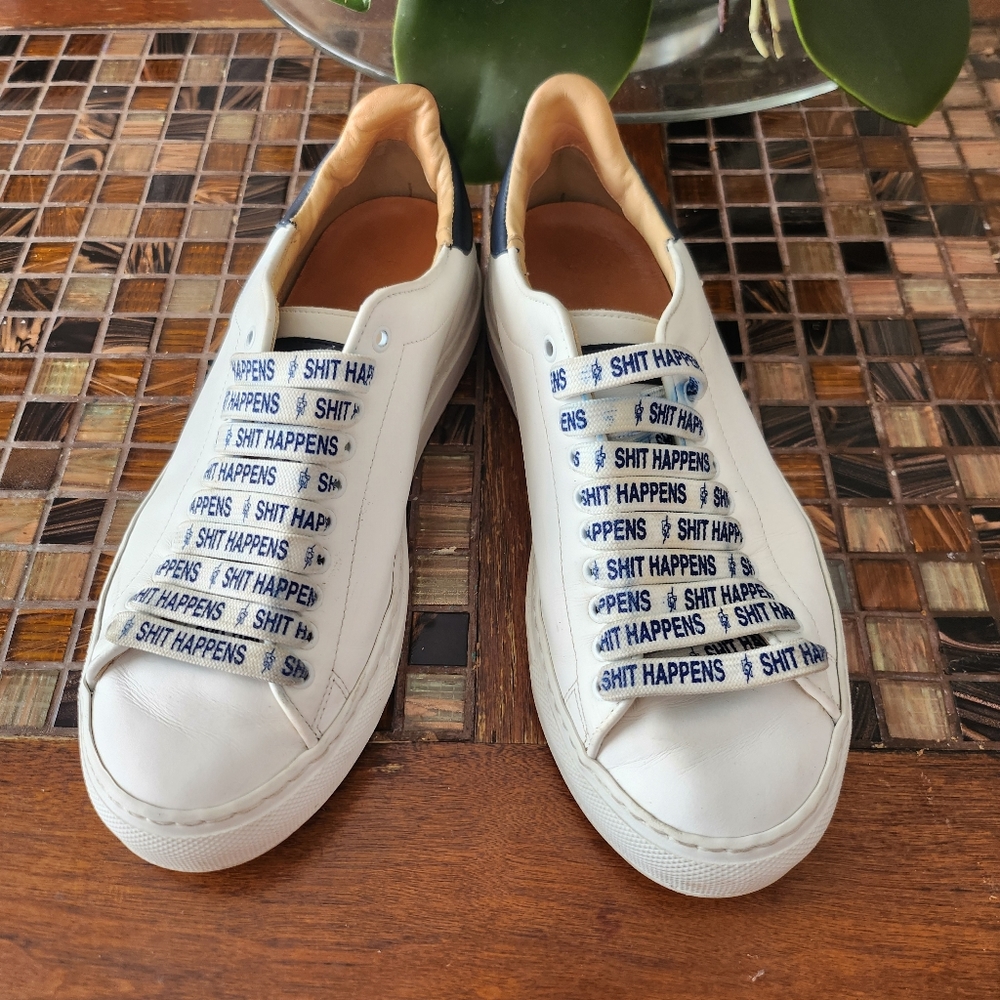 Fabrice Tardieu Tristan White on White size 36